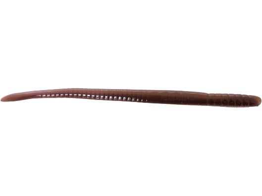 Roboworm Fat Straight Tail Worm - Oxblood
