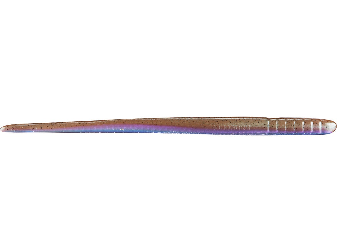 Roboworm Fat Straight Tail Worm - Bold Bluegill