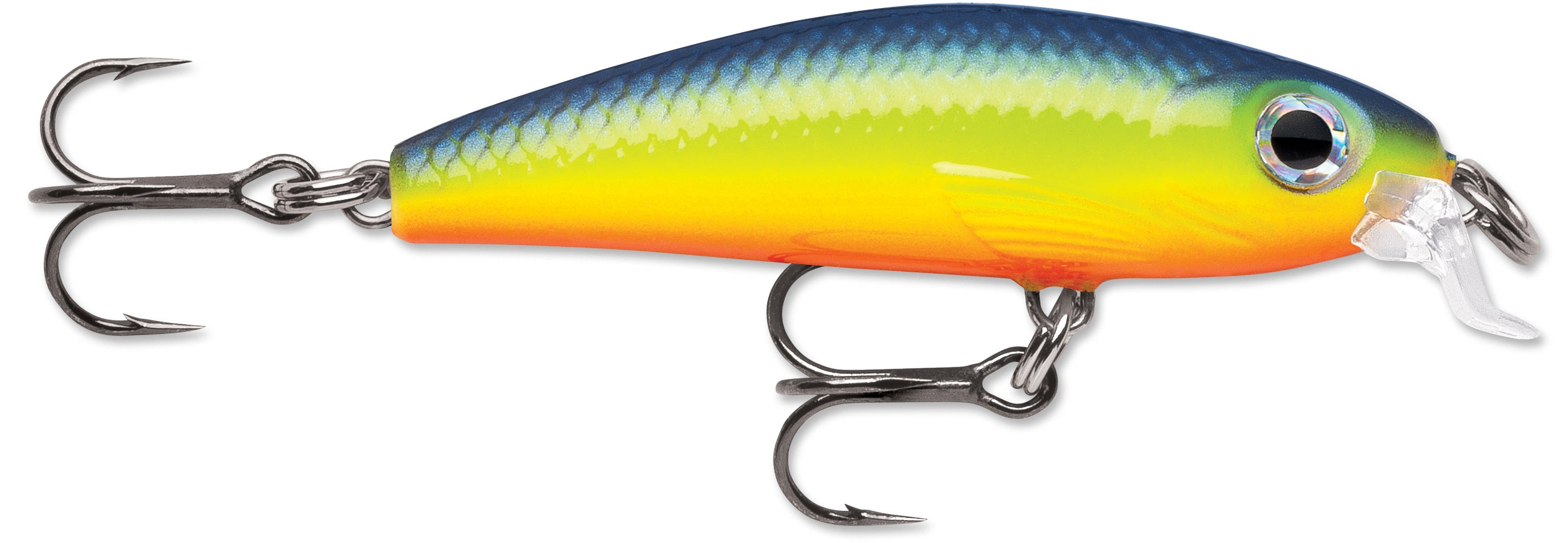 Rapala Ultra Light Shad 04 Gold Fishing Lure - Super Lightweight For Freshwater