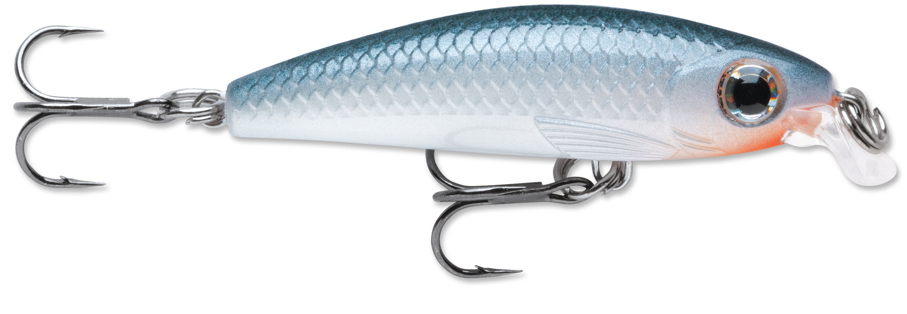 Rapala Ultra Light Minnow 06 Silver Blue Jagged Tooth Tackle