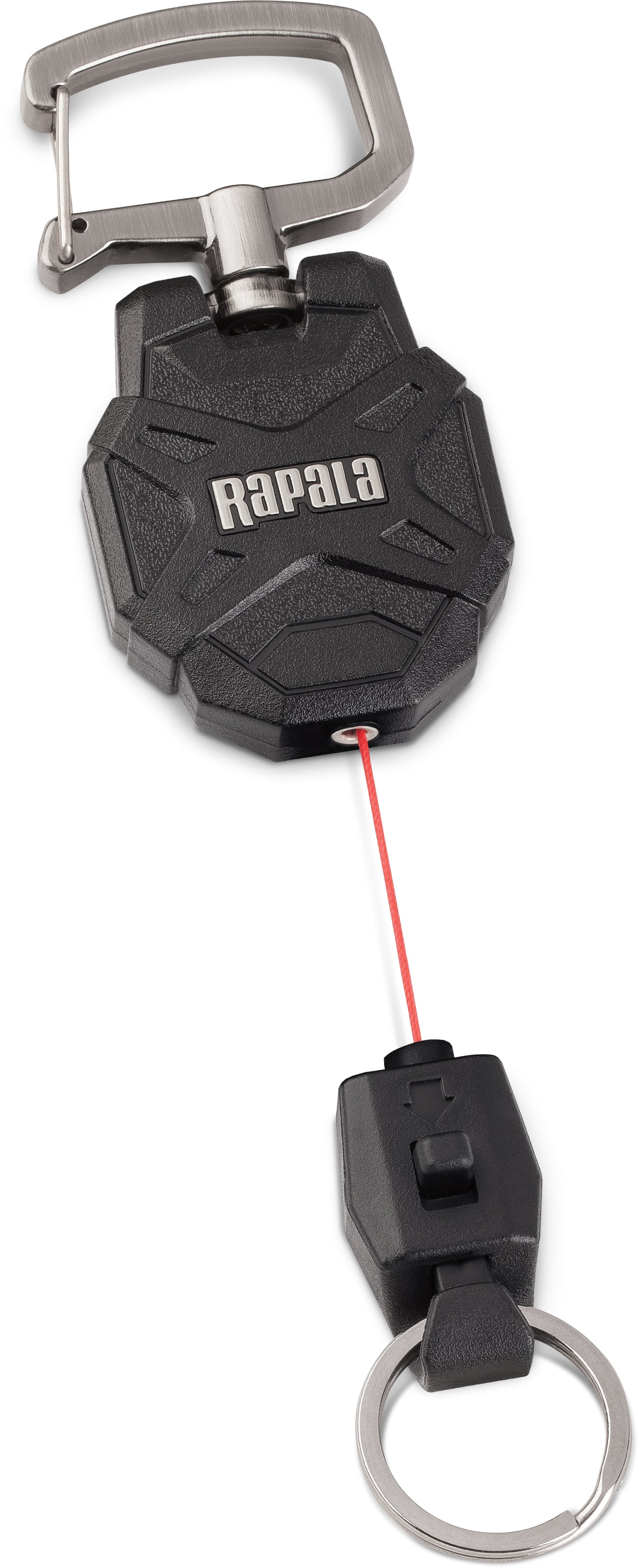 Rapala Retractable Laynard 3, Adult Unisex, Size: One size, Black