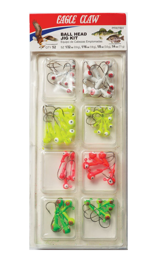  Round Ball Head Lead Jigs Painted, 10 PCs, 1/2 oz Bass Fishing  Jig Heads for Freshwater, CWSDXM Sticky Sharp Hooks for Panfish Crappie  Walleye Lures Saltwater Baits : Sports & Outdoors