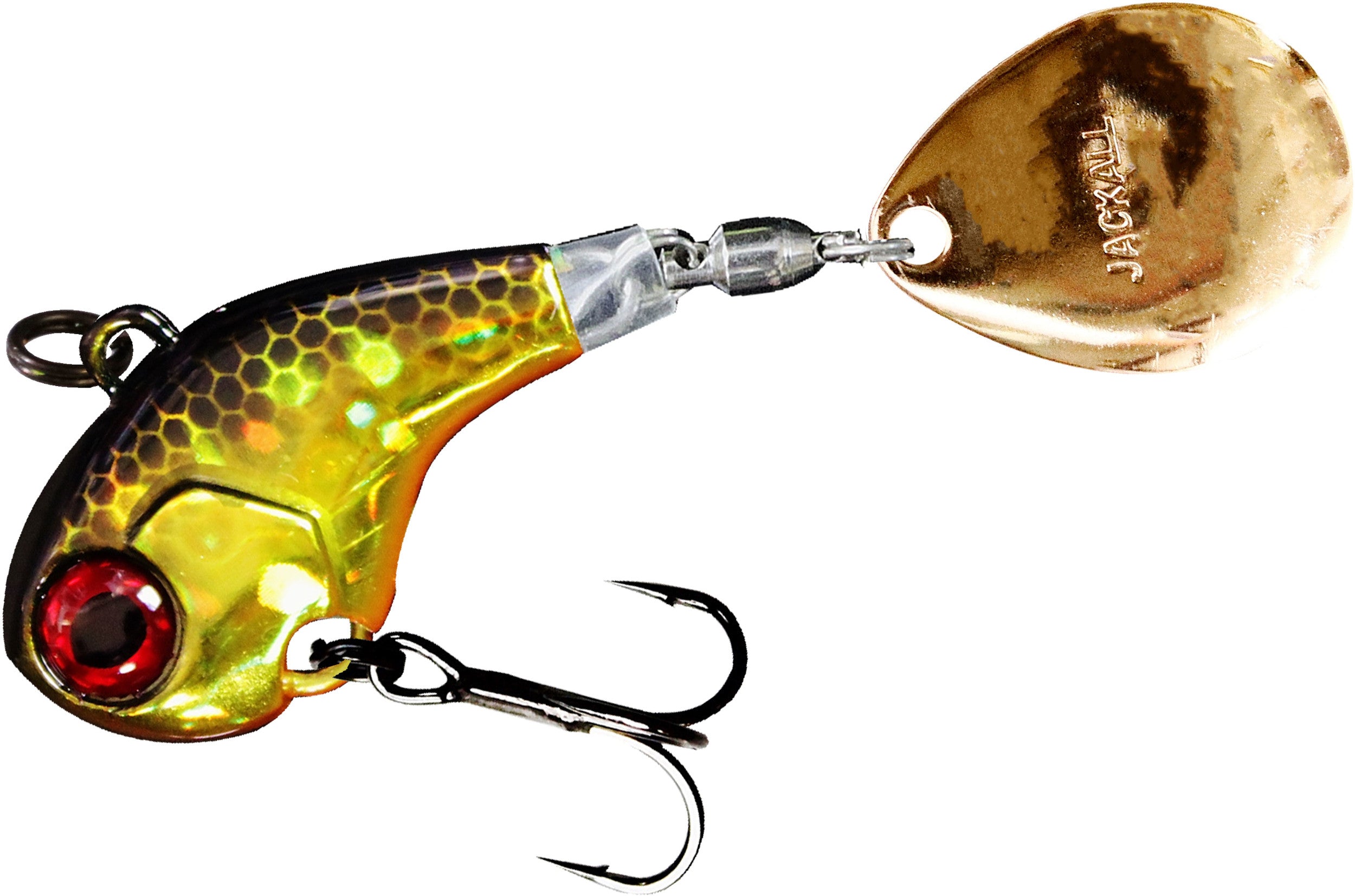 Jackall Deracoup Tail Spinner Hard Lure — Discount Tackle