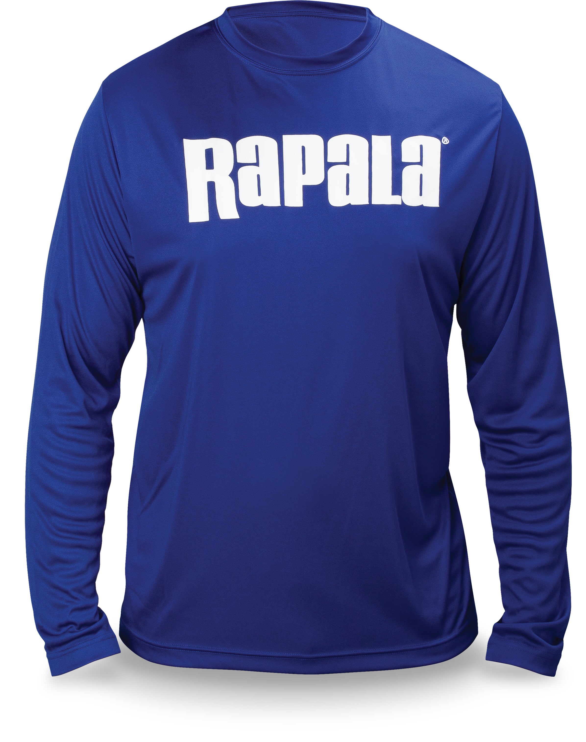 Rapala Core Long Sleeve T-Shirt Royal Blue / Small