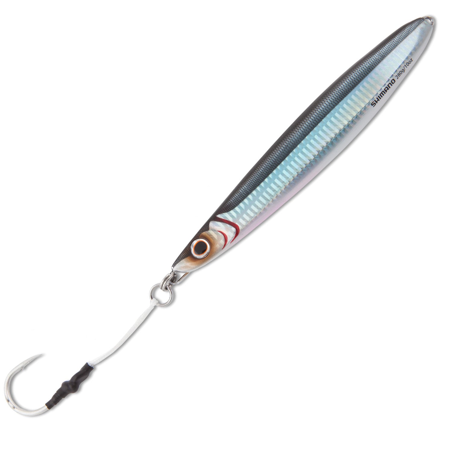 shimano butterfly rod Shimano Butterfly Flat-Side Jigs Black Silver / 112 g