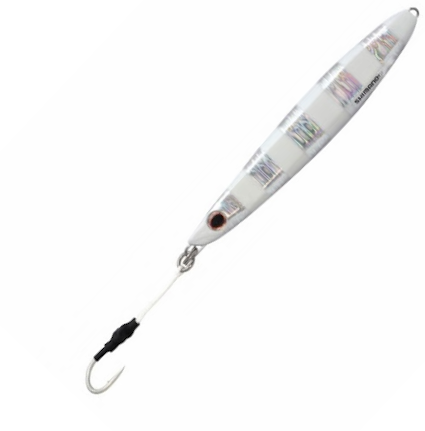 shimano butterfly rod Shimano Butterfly Flat-Side Jigs Black Silver / 112 g