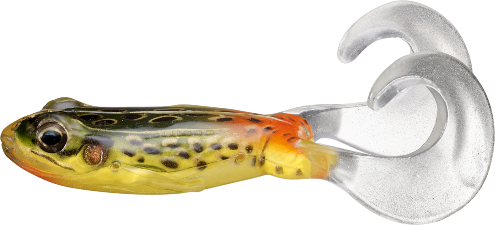 6cm/15g Live Target Frog Lure Topwater Simulation Fishing Lure Soft Bait 