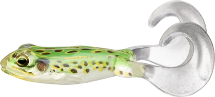 LIVETARGET Freestyle Frog Topwater Soft Plastic