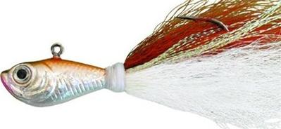 SPRO Bucktail Jig-Pack of 1, Spearing Blue, 4-Ounce