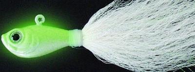 Squid Bucktail Jigs - 1oz to 6oz - Haggerty Lures