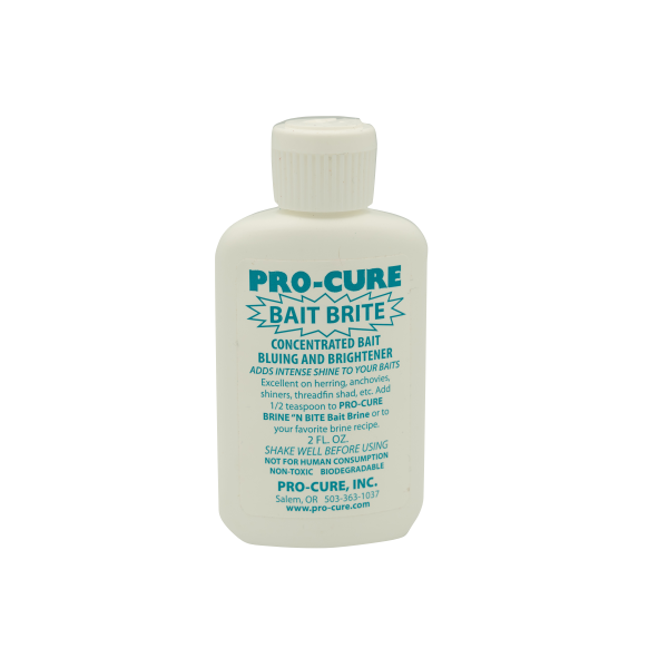 Pro-Cure Bait Brite Bait Brightener 2 oz.