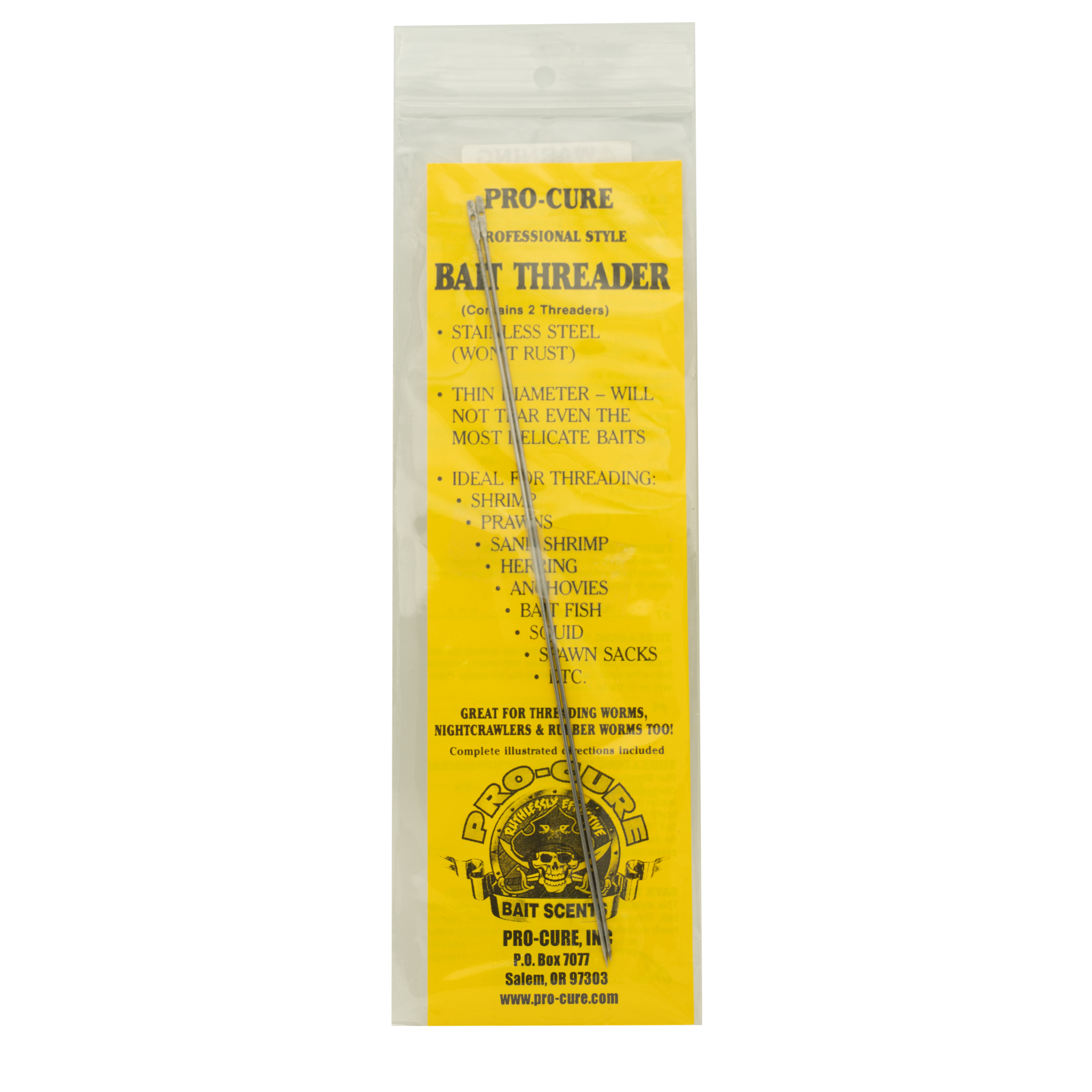 bait fish hook threader Pro Cure Bait Threader