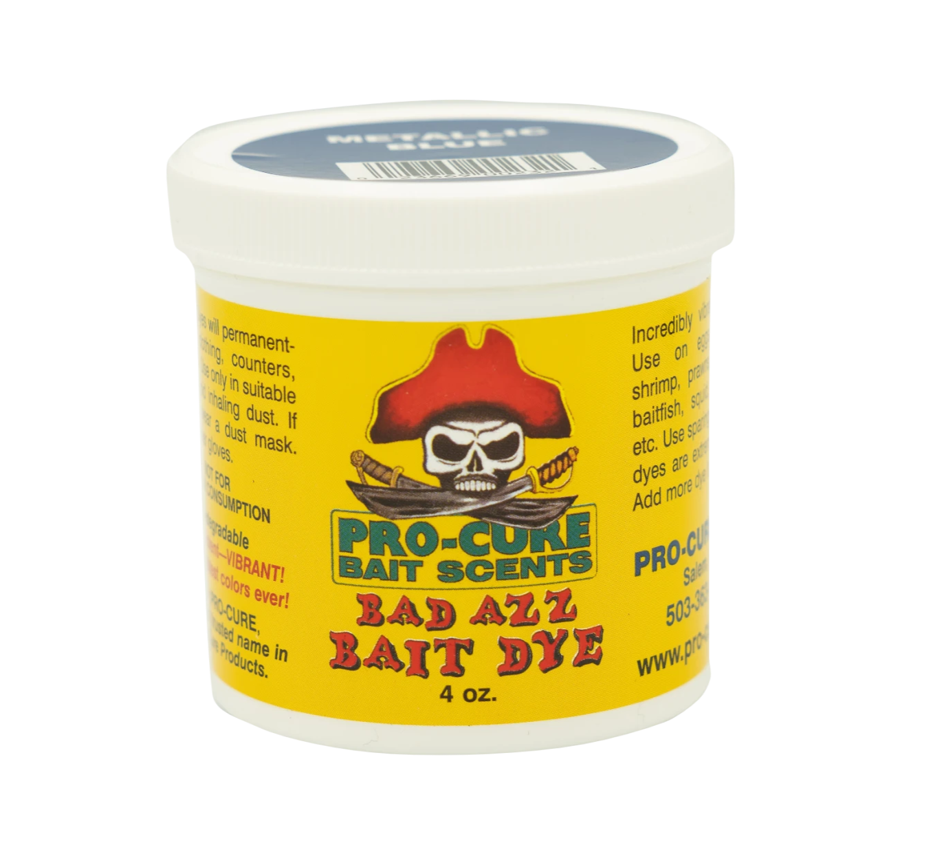 Pro-Cure Bad Azz Bait Dye 4 oz. — Discount Tackle