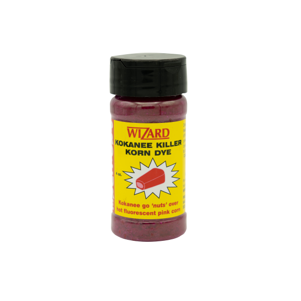 Pro-Cure Wizard Kokanee Killer Korn Dye 4 oz. — Discount Tackle Pro-Cure Wizard Kokanee Killer Korn Dye 4 oz. — Discount Tackle