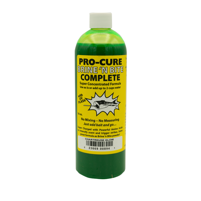 Pro-Cure Brine 'N Bite Complete Liquid 16 oz.