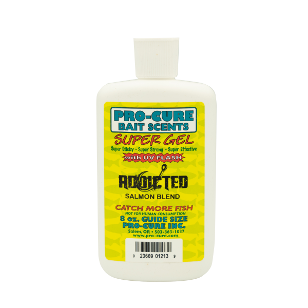 Pro-Cure Addicted Fishing Salmon Blend Gel