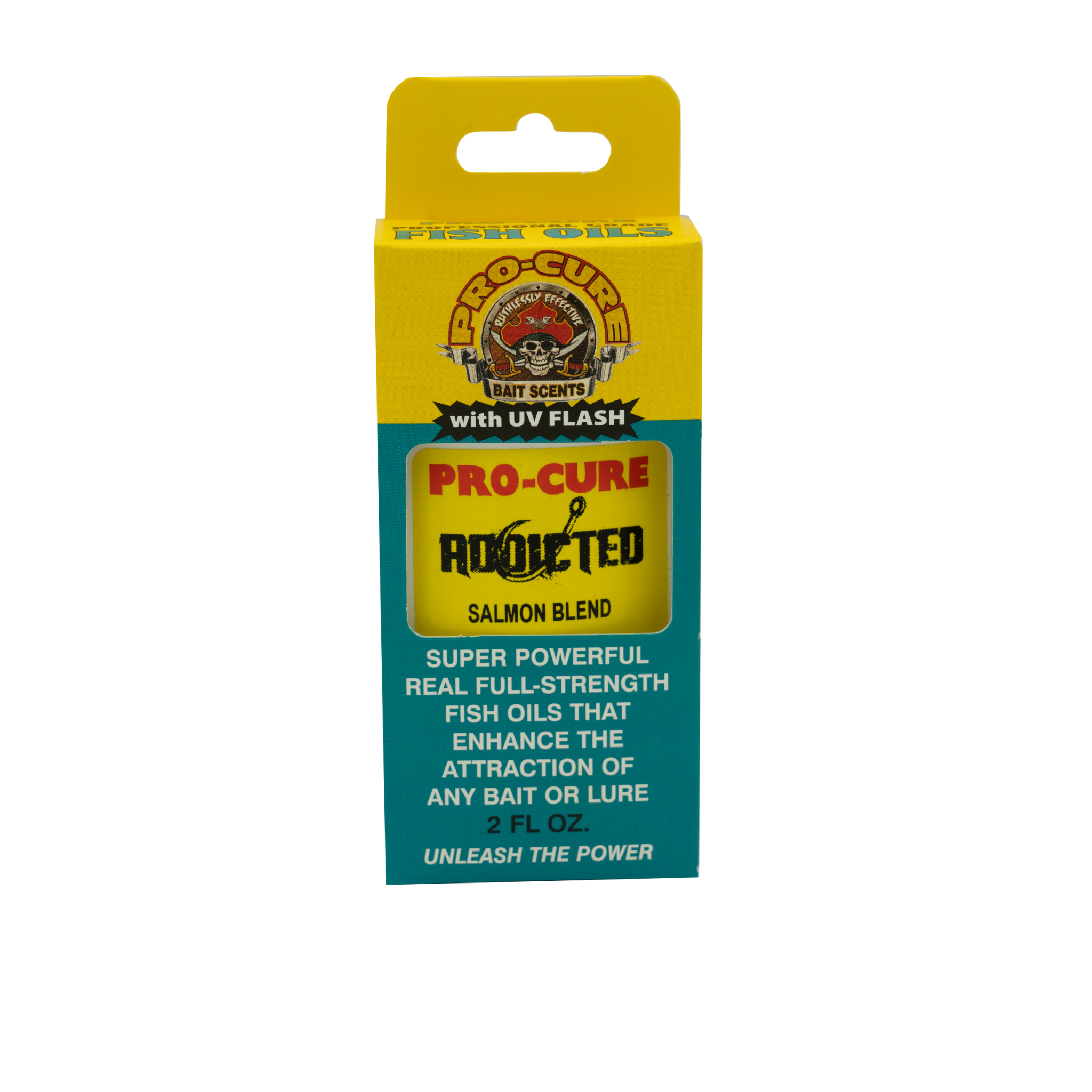 fish oil on fishing lures Pro-Cure Addicted Salmon Blend Oil, 2 oz