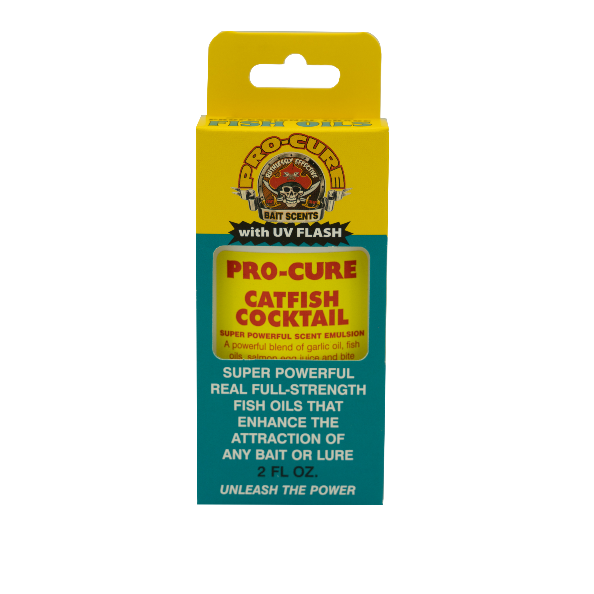 Pro-Cure Catfish Cocktail Oil, 2-Ounce