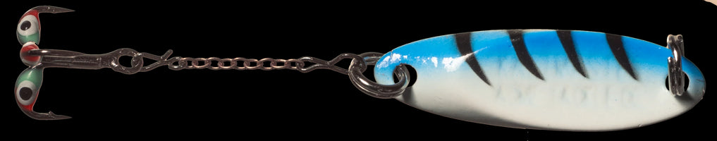 Acme D-Chain Kastmaster Spoon w/ Glow Eye Hook
