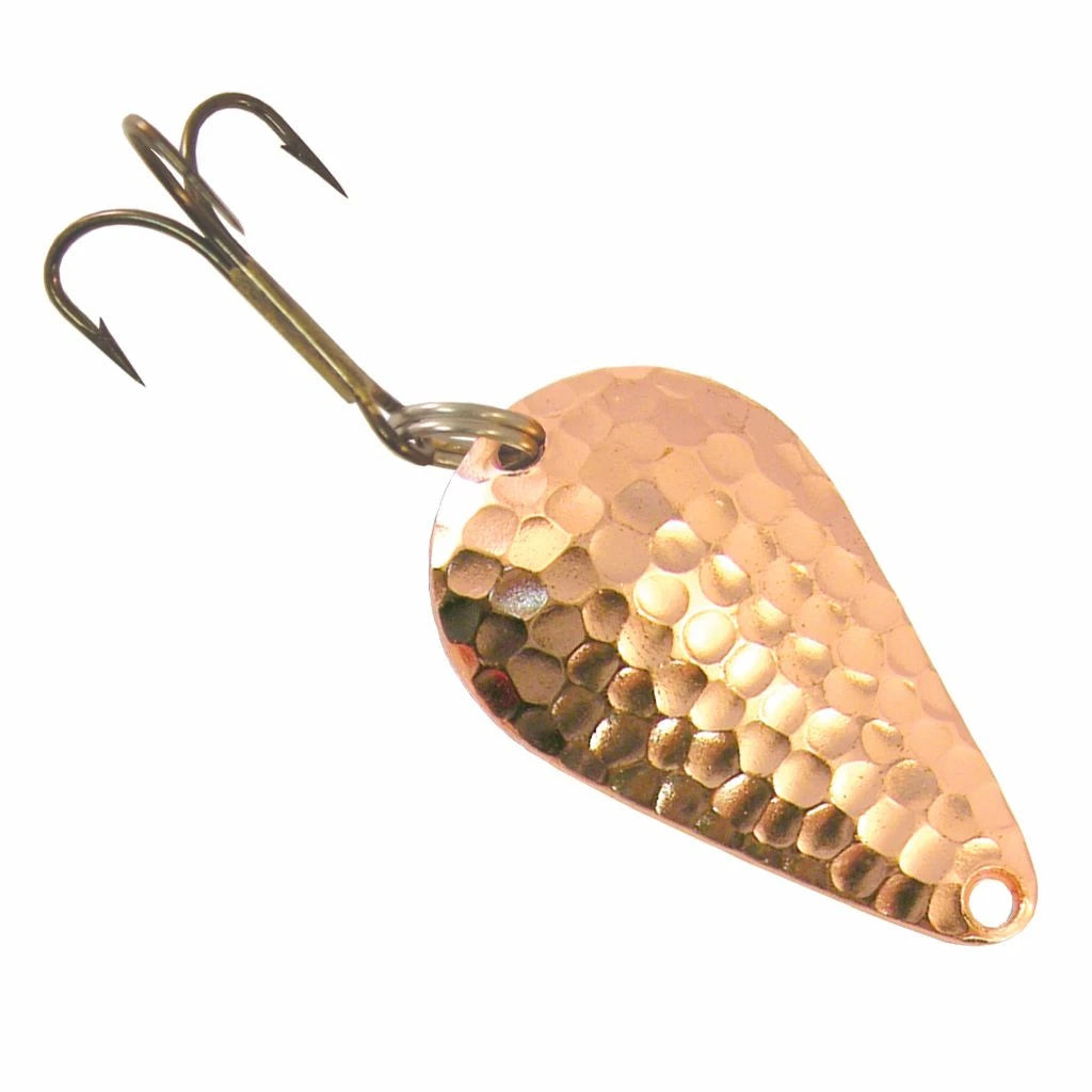 copper spoon fishing lure Acme Tackle Stee-Lee Copper Spoon, 1/2-Oz