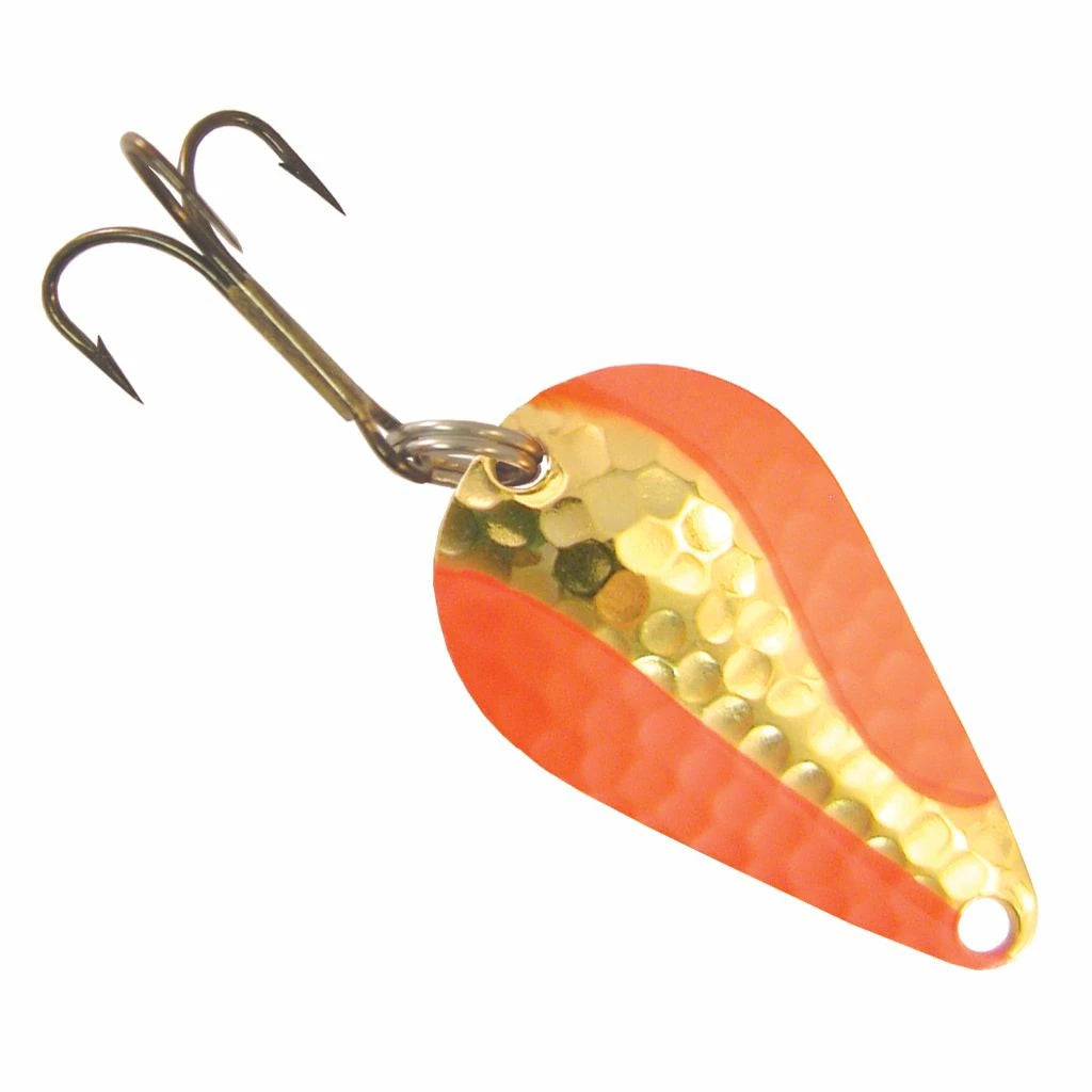acme fishing lure Ice-Winder Moonshine Glow Retrieve like a crank or spinnerbait for trout Acme Kastmaster Micro Tungsten