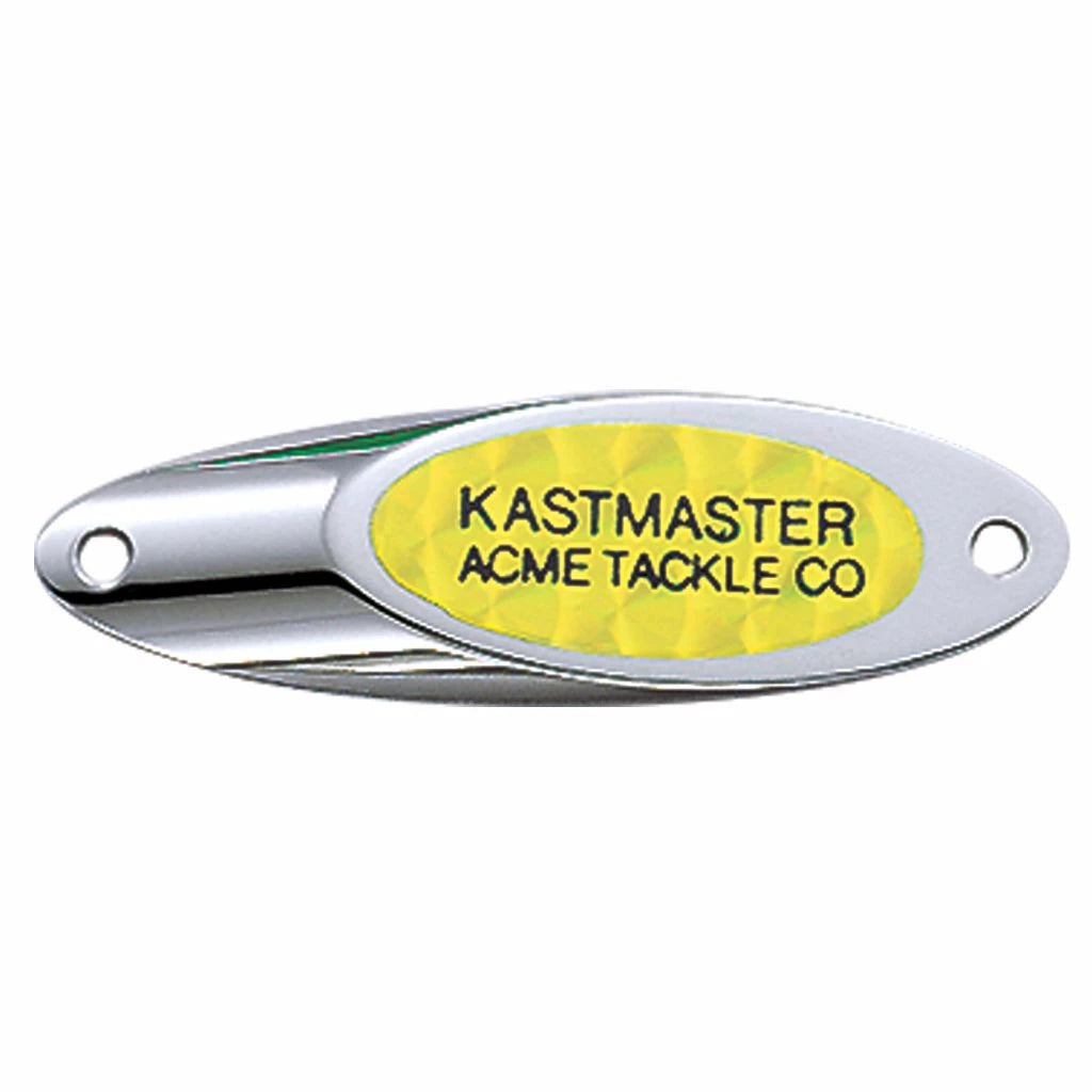 Acme Tackle Co. Kastmaster Fishing Spoon, Chrome, 1-3/8-In.