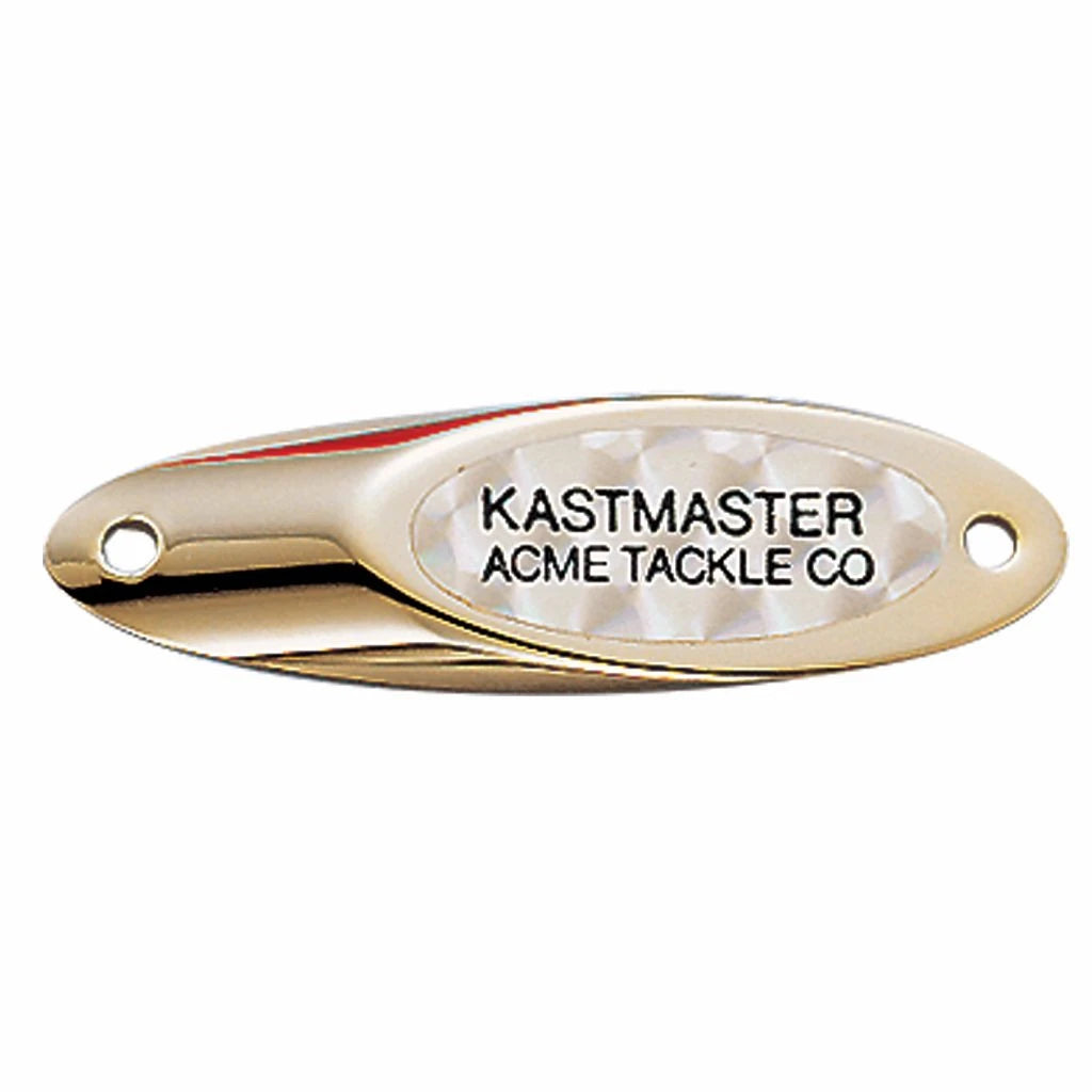 Acme Tackle Kastmaster 1/4oz Gold/Gold Tape