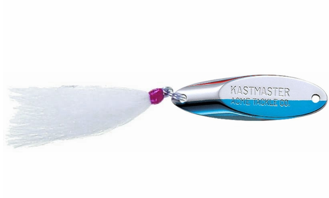 Acme Kastmaster Spoon Chrome Blue – Hammonds Fishing