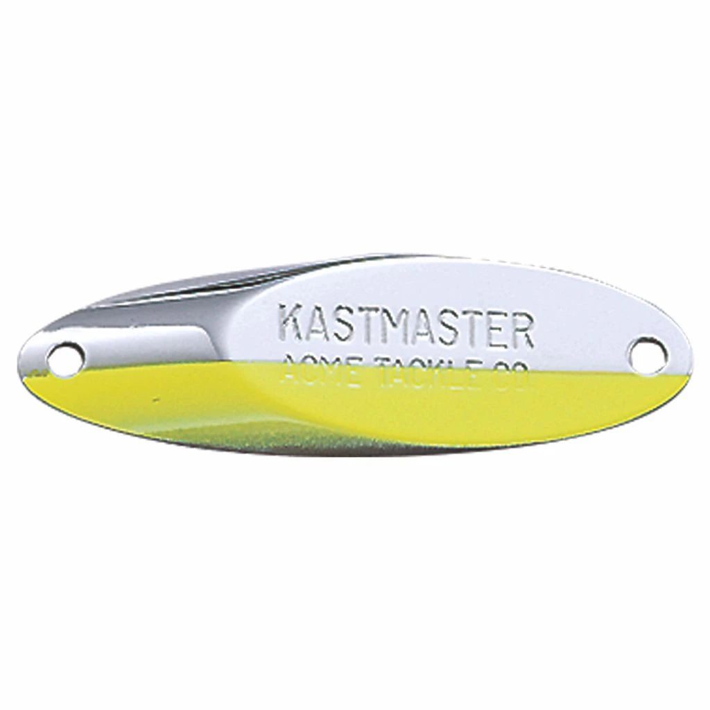 Acme Kastmaster Spoon 1/2 oz. Chrome/Neon Green