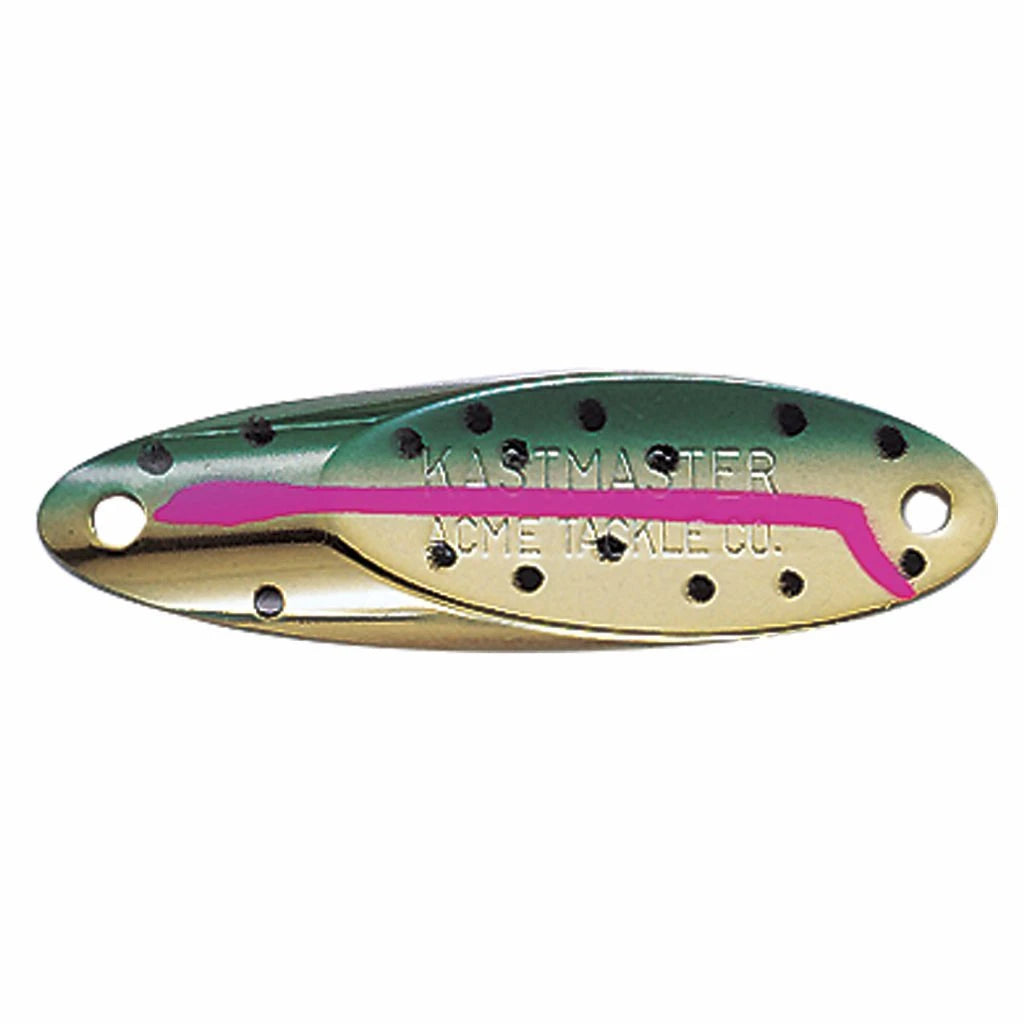 10 Kastmaster Style Gold Spoon 1/2 Ounce Great for Trout & Bass for sale  online