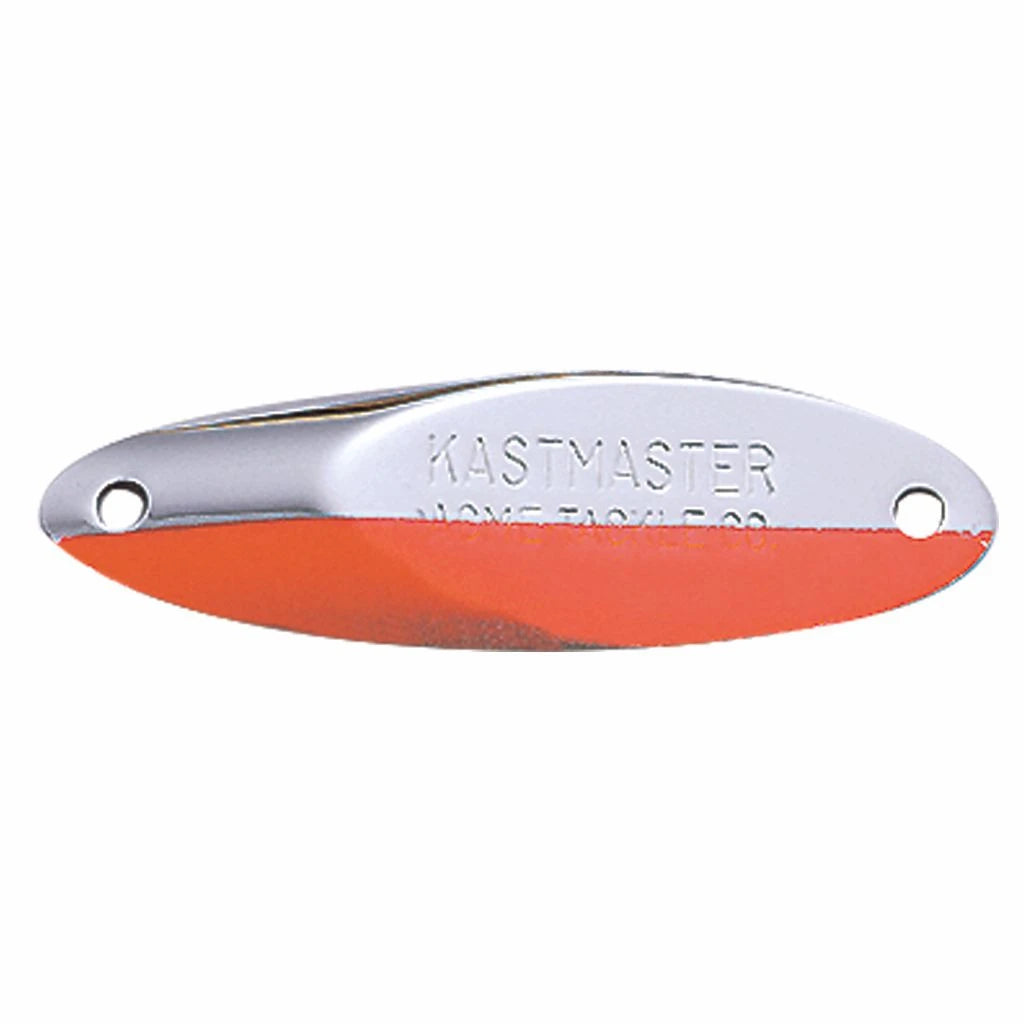 10 Gold Kastmaster Style Fishing Spoons - 3/4 Oz, 3" Length, Great For Trout & Bass