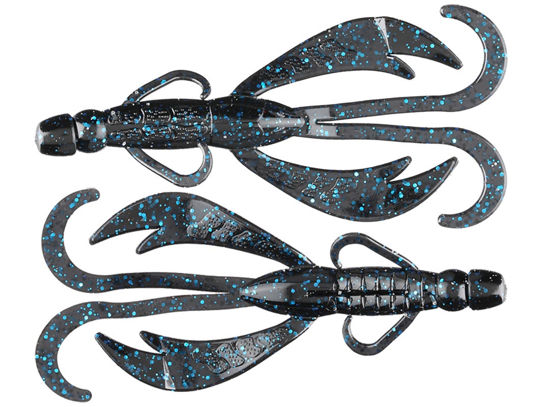 big bites fishing lures Big Bite Baits 5 inch Battle Bug Soft Plastic Creature Bait 7 pack — Discount Tackle