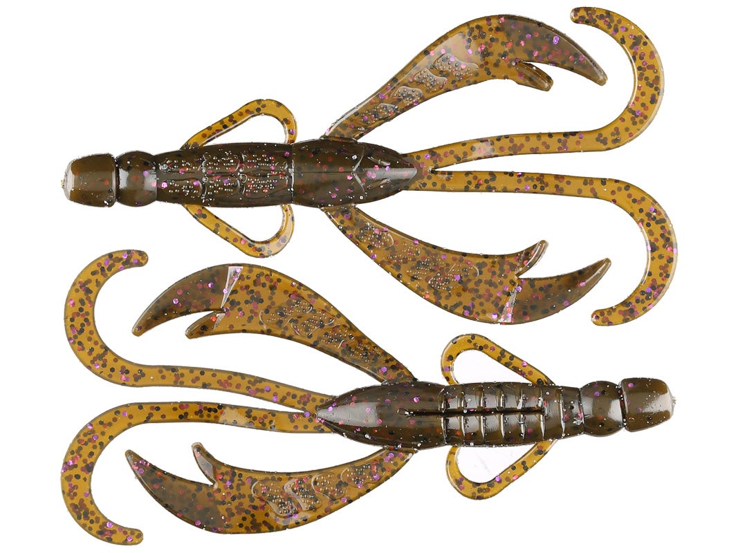 Big Bite Baits 5 inch Battle Bug Soft Plastic Creature Bait 7 pack — Discount Tackle