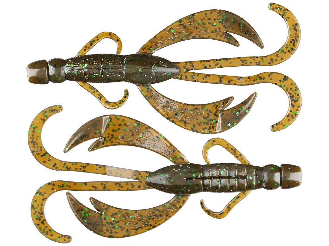 creature fishing lures Big Bite Baits 5 inch Battle Bug Soft Plastic Creature Bait 7 pack — Discount Tackle