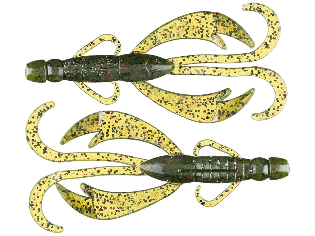 Fishing Baits (Zoom soft plastic baits) (5 Packages)