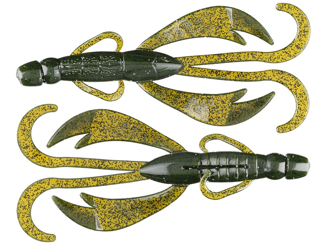 Big Bite Baits 5 inch Battle Bug Soft Plastic Creature Bait 7 pack — Discount Tackle