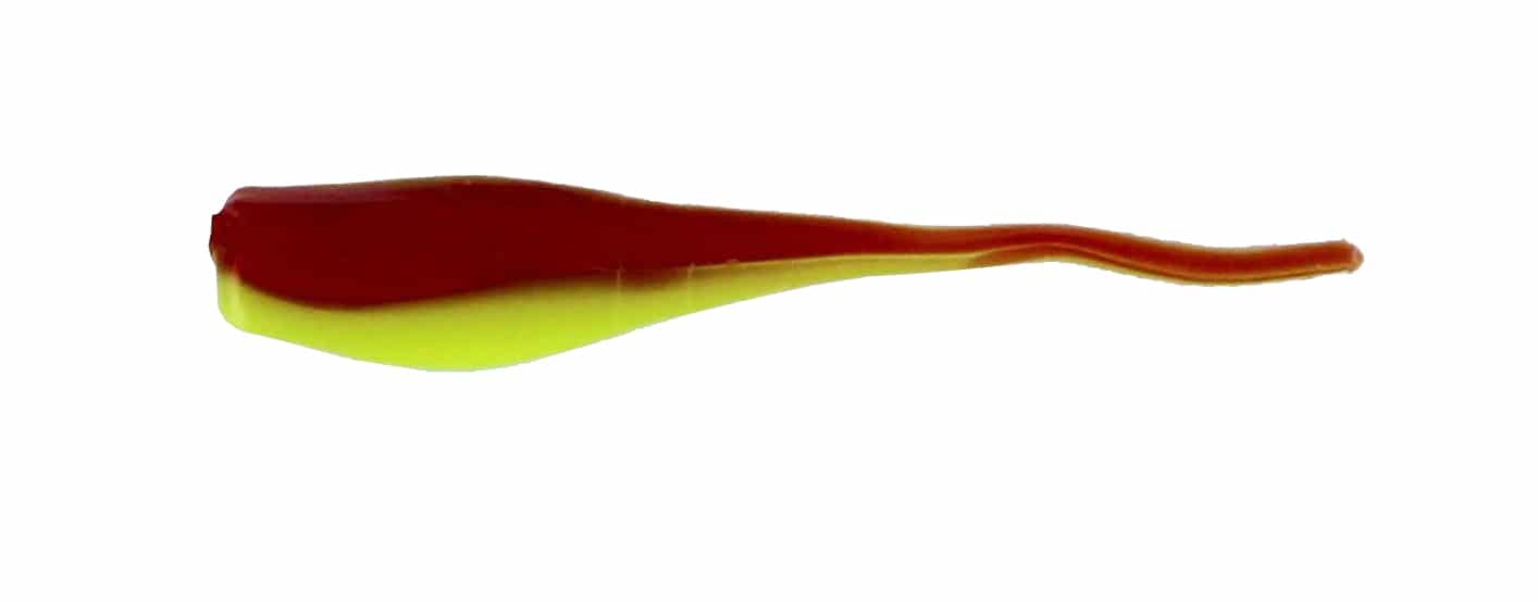 Big Bite Baits Crappie Minnr 2 10ct Red/Chartreuse