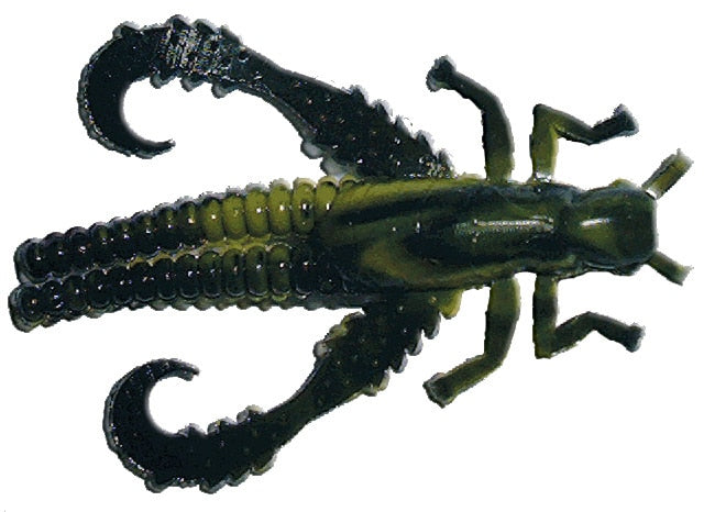 ATORSE® 5Pcs Artificial Locust Grasshopper Insect Fishing Lures