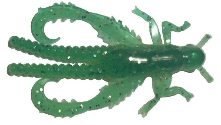 Big Bite Baits Bug Series Grasshopper Soft Plastic — Discount Tackle