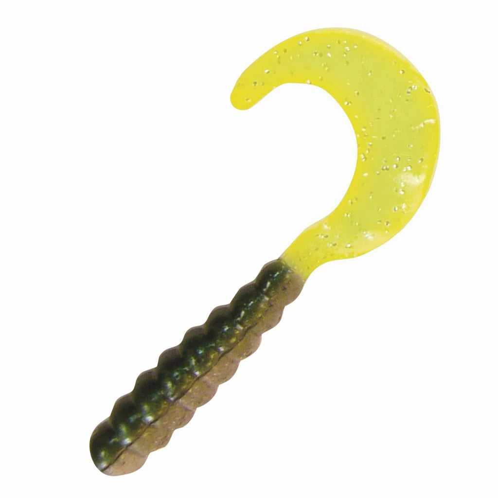 Kalin Double Paddletail Soft Crappie Scrub 1-3/4 Inch Triple