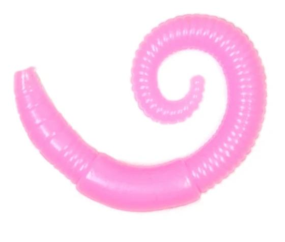 Lunkerhunt 2 inch River Worm Soft Plastic 8 pack