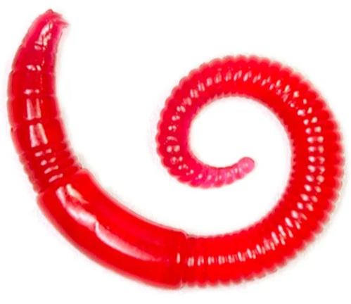 Lunkerhunt 2 inch River Worm Soft Plastic 8 pack