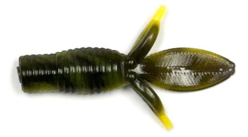 Lunkerhunt Water Bug 1 1/2 inch Soft Plastic Creature Bait 12 pack