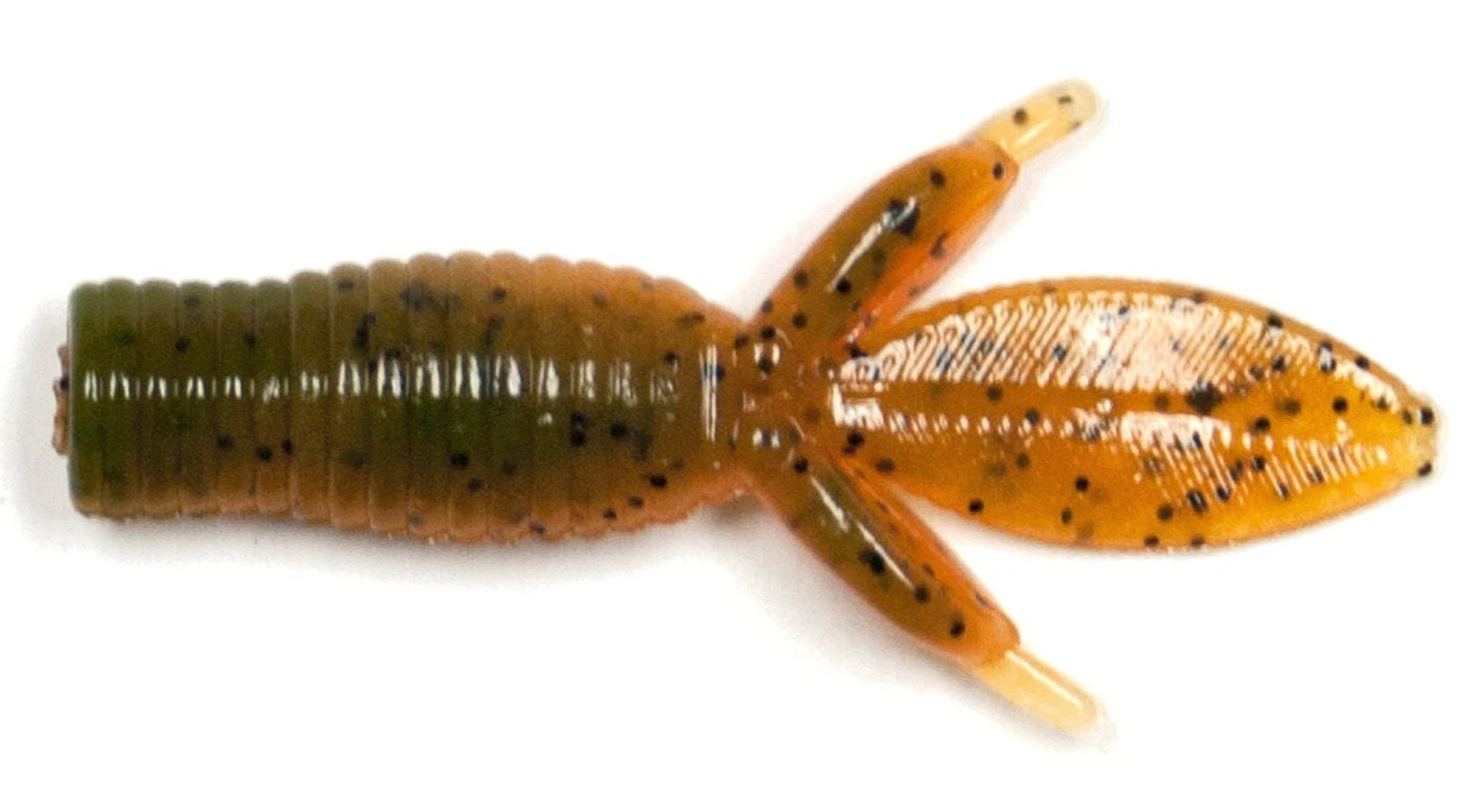 Lunkerhunt Water Bug 1 1/2 inch Soft Plastic Creature Bait 12 pack — Discount  Tackle