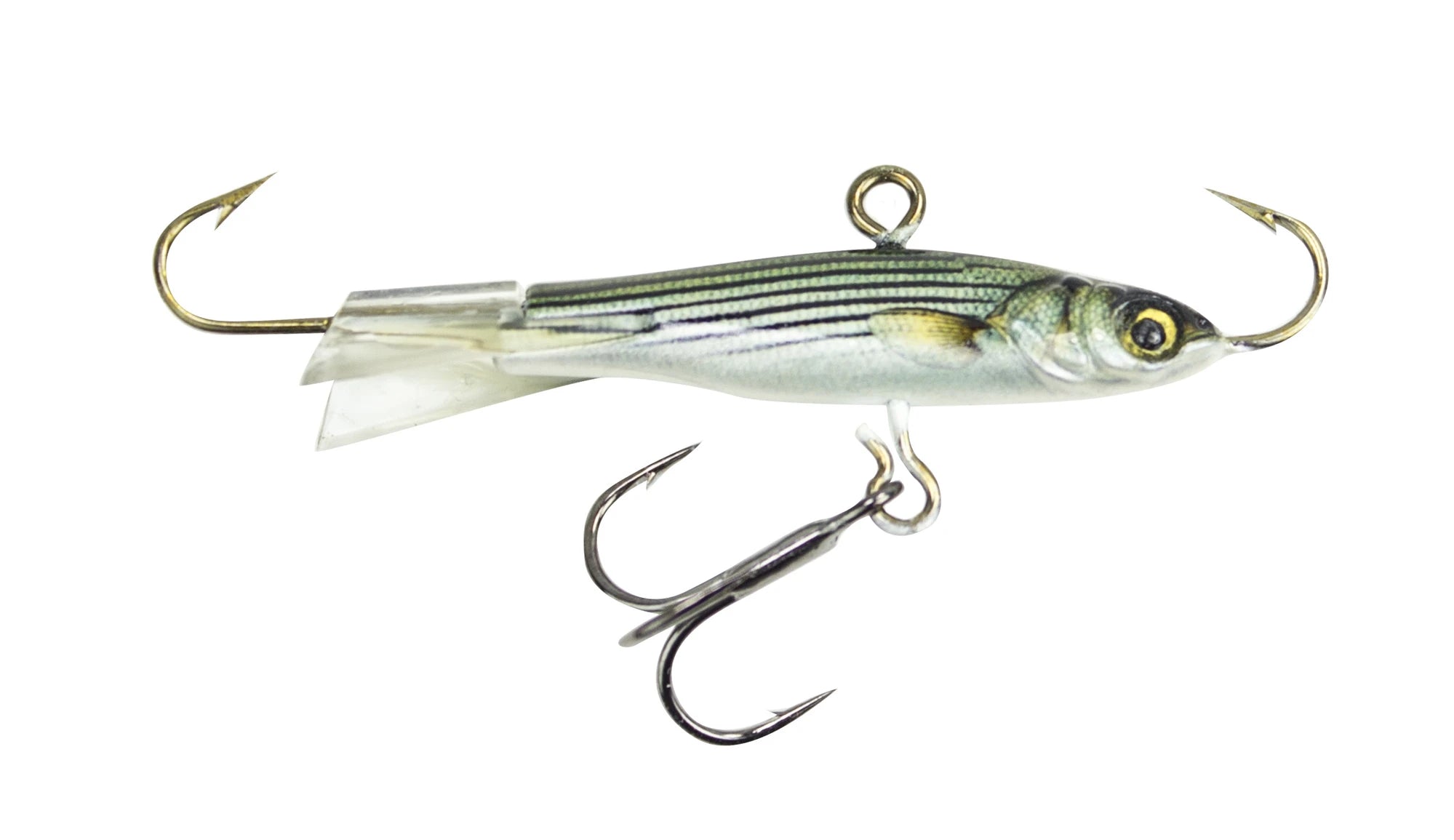 Lunkerhunt Straight Up Ice Jig — Discount Tackle