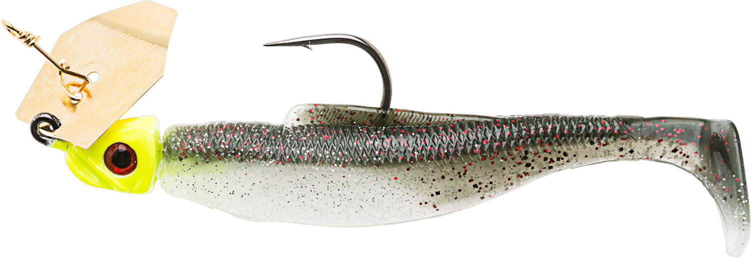Z-Man DieZel ChatterBait Skirtless Vibrating Jighead 1/4 oz. — Discount  Tackle