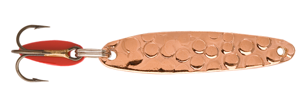 Swedish Pimple - Alligator Hammered Copper Swedish Pimple - Alligator Hammered Copper