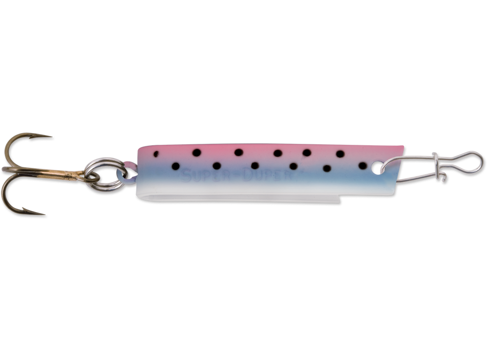 1 ounce rainbow trout lure Orange Shallow Diver Live Bait Series sunfish and crappies Leland Lures Trout Magnet Crank
