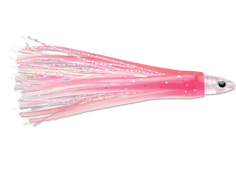 Luhr-Jensen Everglo Cotton Candy Unrigged Flash Fly
