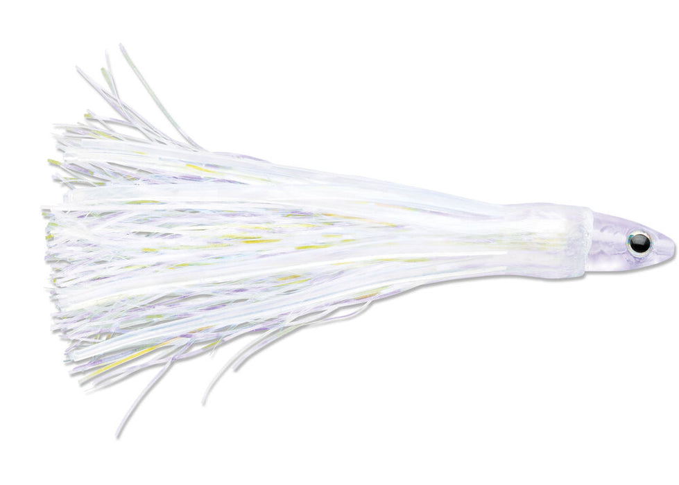 Luhr-Jensen Everglo Ghost Unrigged Flash Fly